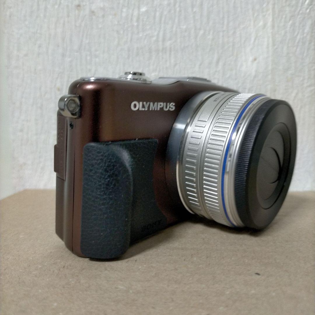 オリンパスpｍ１+パンケーキ34mm相当