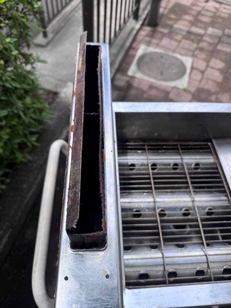 東京都東久留米市発！値下げ！都市ガス用マルゼンのガスフライヤー MGF-18K