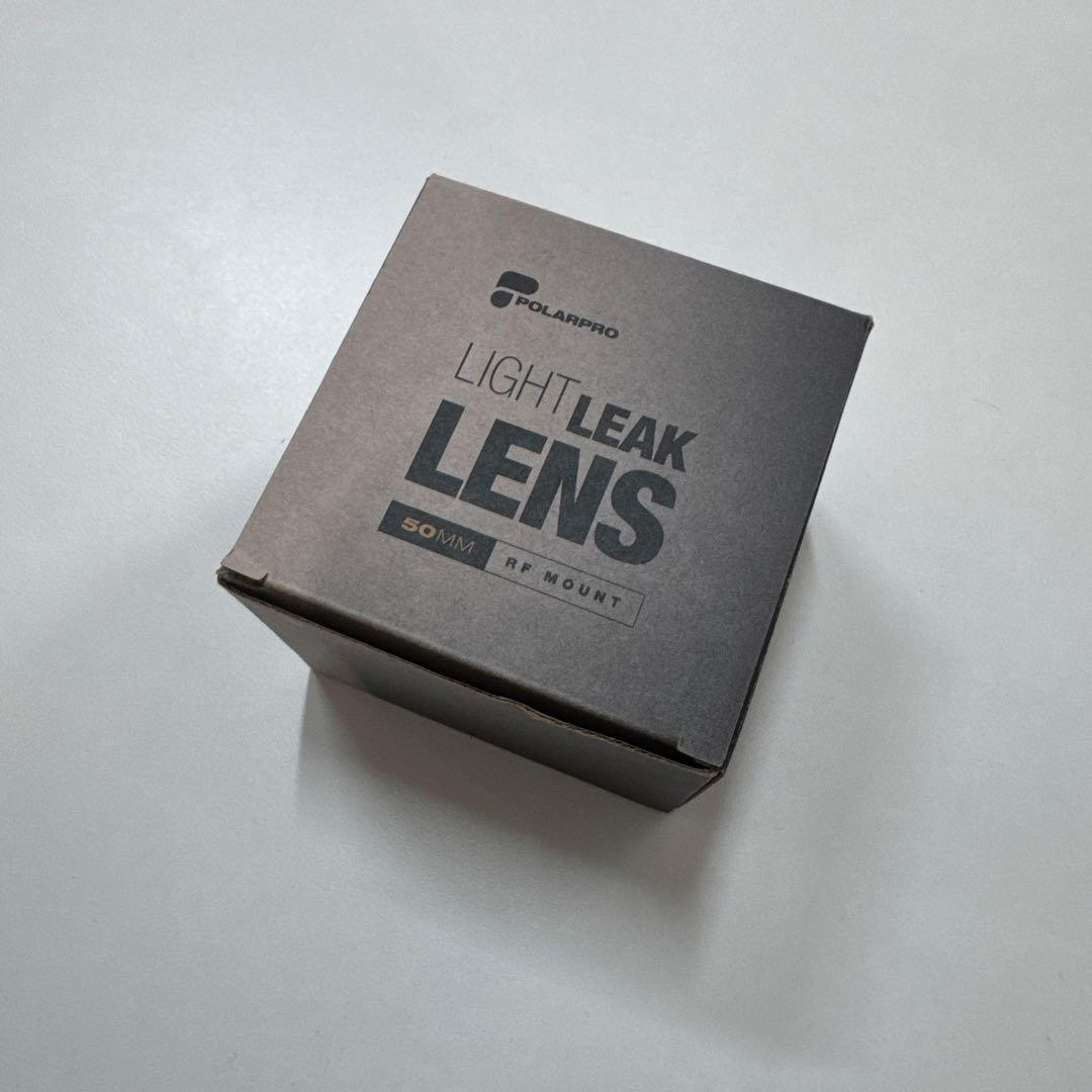 POLARPRO LIGHT LEAK LENS 50mm RFマウント
