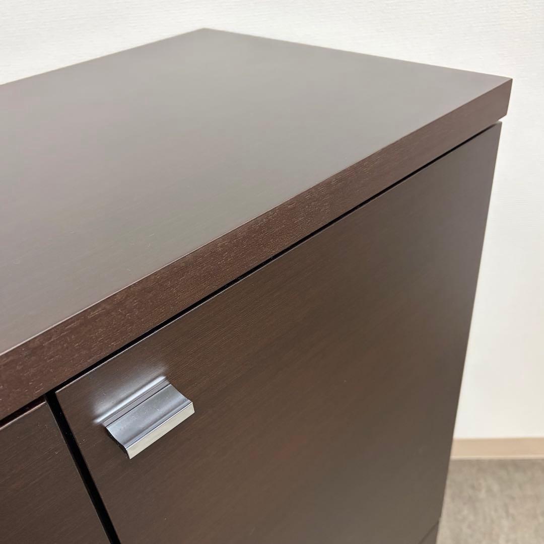 【モリタインテリア】アローラ3140 サイドボード (ウェンジ)