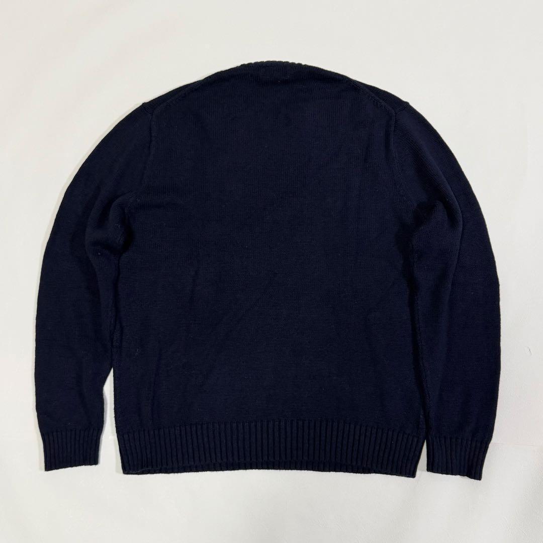 ポロラルフローレン 30周年記念 ポロベア ニット セーター ネイビー XL