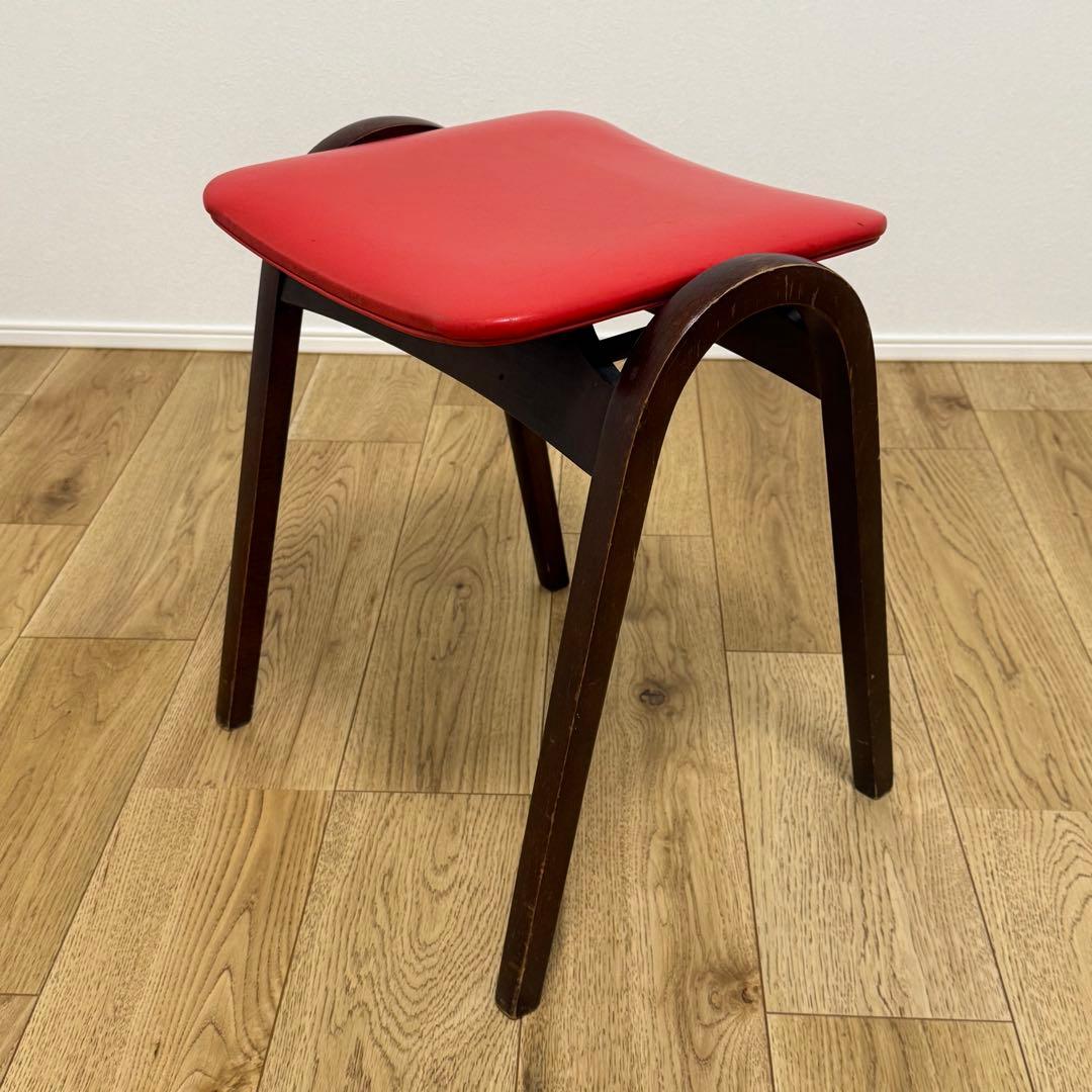 秋田木工　剣持勇　No.202 スツール