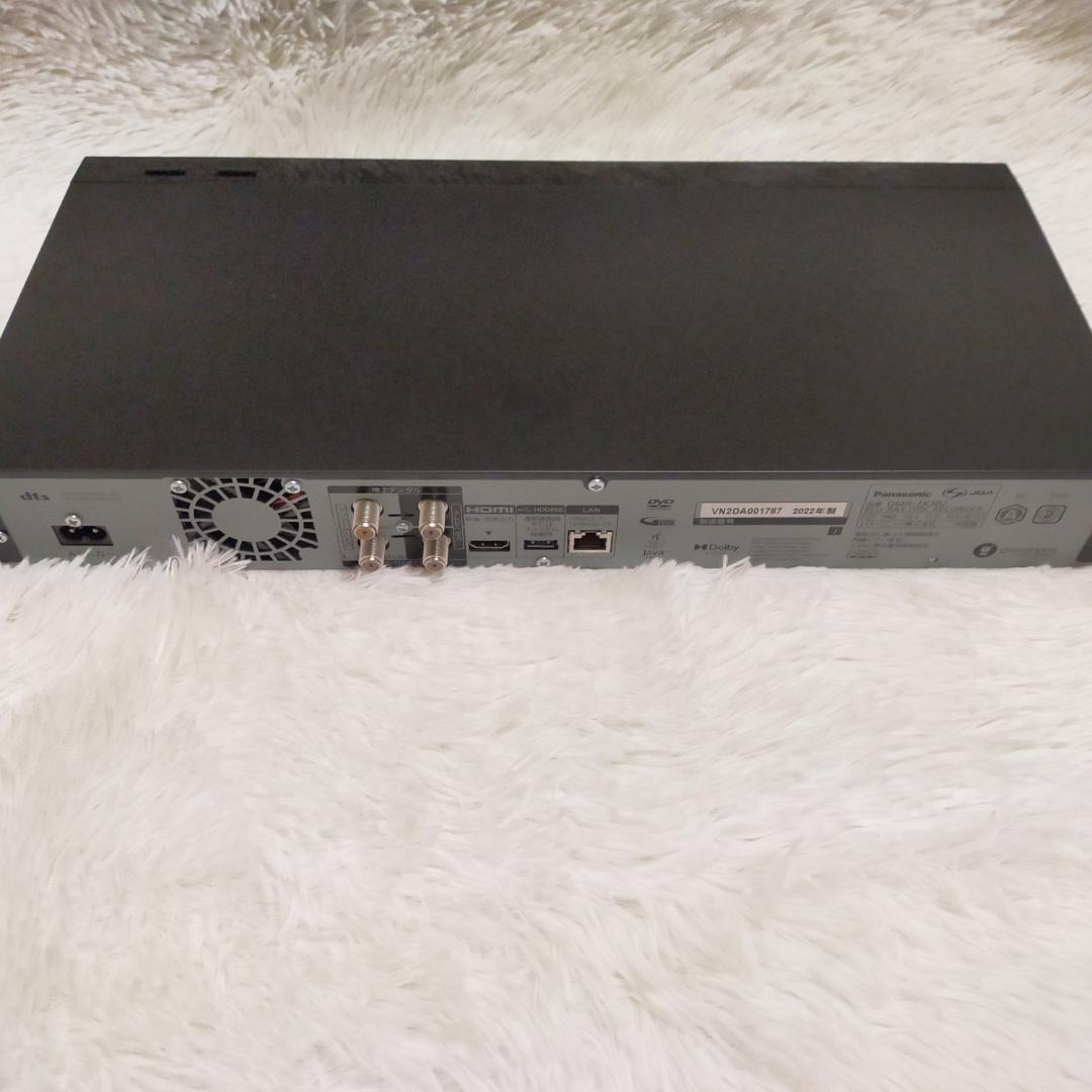 パナソニック ブルーレイレコーダー DMR-2X302 3TB 2022年製