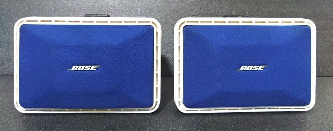 BOSE ボーズ スピーカー 101MMW 天吊り ペア 　ブルーネット