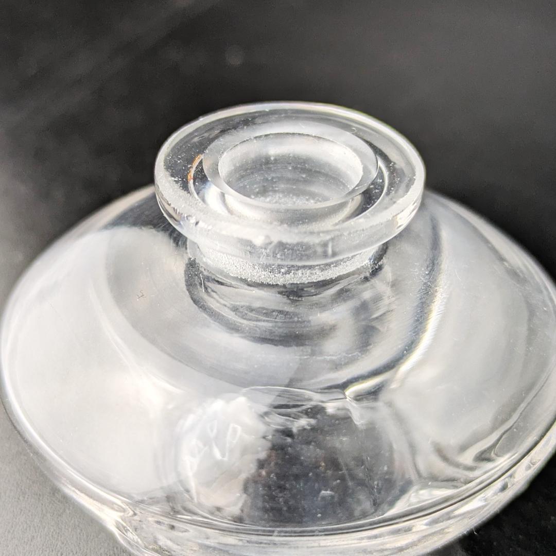 アールデコの香 カロンｘバカラ ナルシス・ノワール 香水瓶 1911年フランス