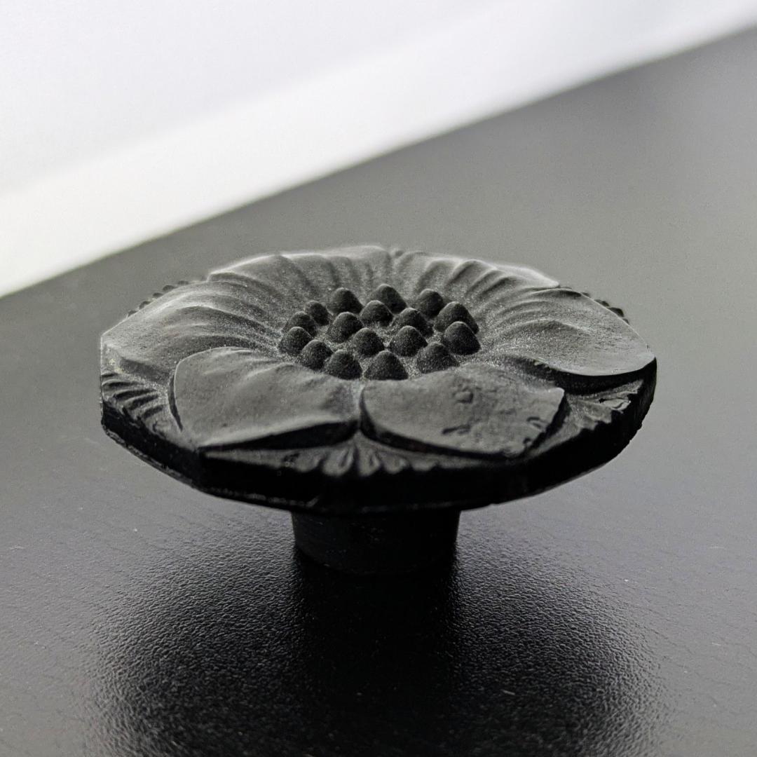 アールデコの香 カロンｘバカラ ナルシス・ノワール 香水瓶 1911年フランス