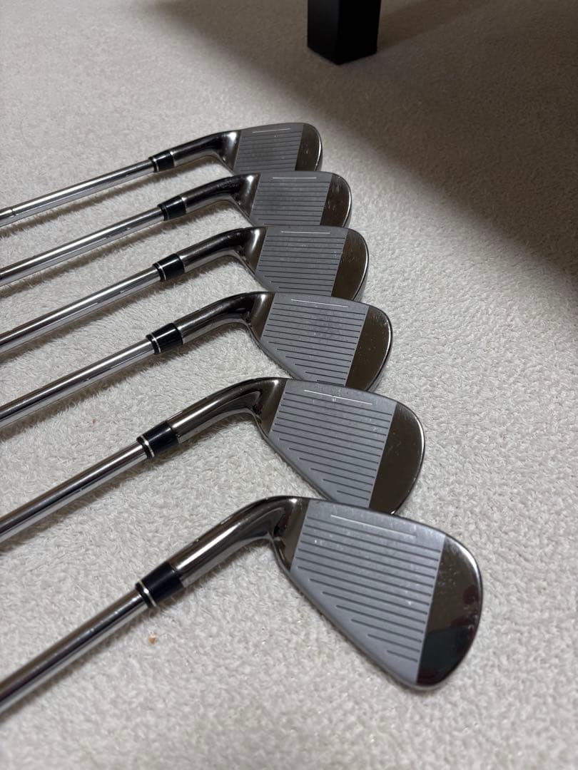 ゴルフアイアンセット/テーラーメイド バーナー 2009