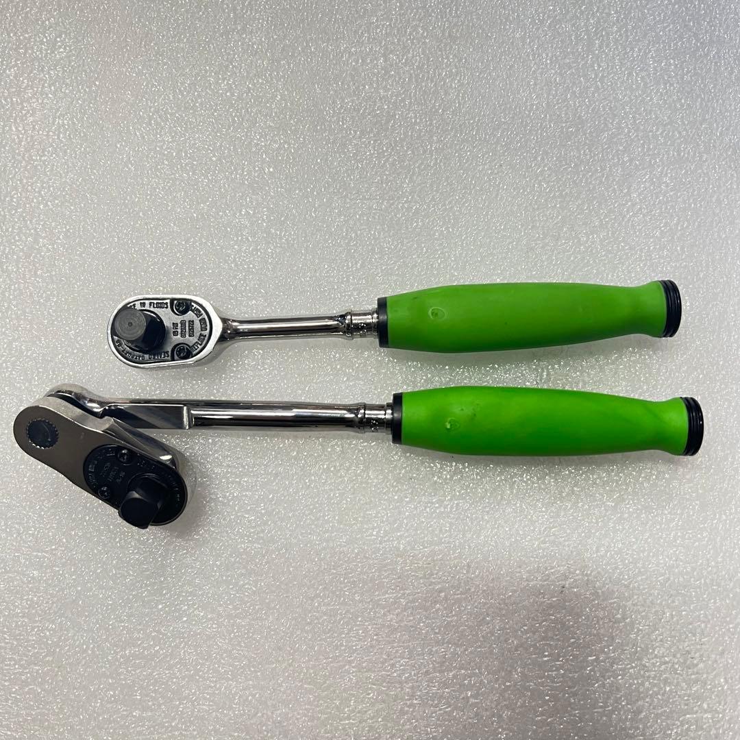 スナップオン　3/8 ラチェット2本組　値下げバラ売り不可