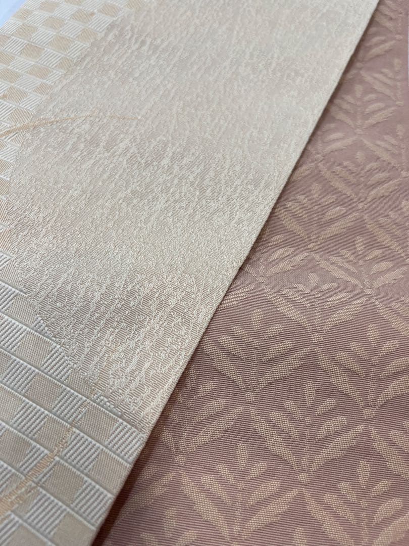 浴衣セット　半幅帯　下駄　帯締め4点セット