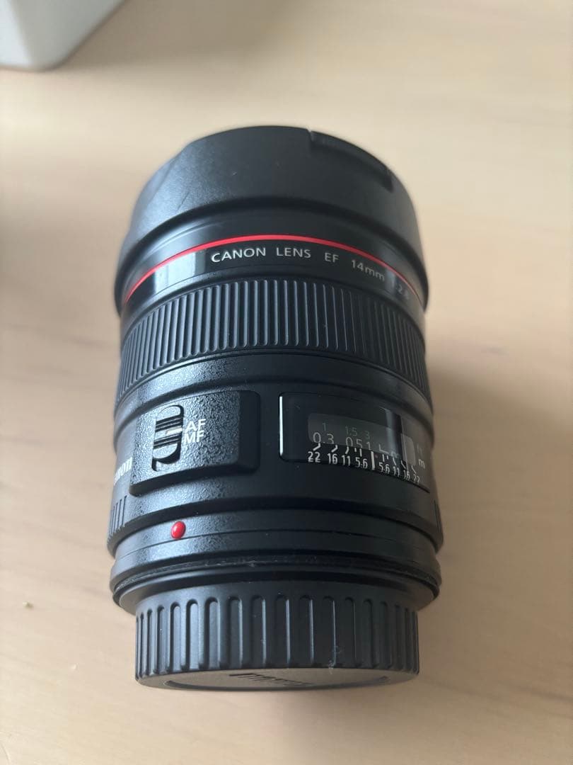 中古 キヤノン Canon EF14mm F2.8L Ⅱ USM