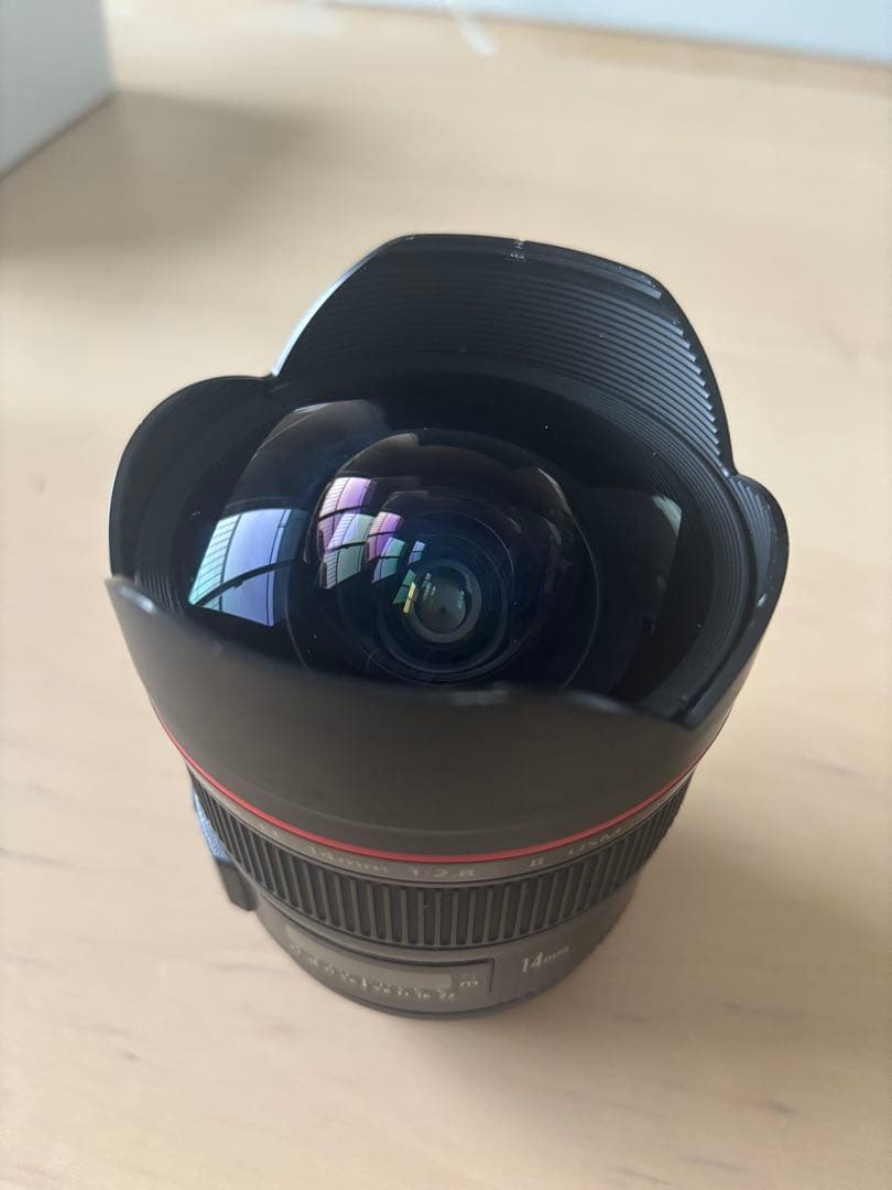 中古 キヤノン Canon EF14mm F2.8L Ⅱ USM