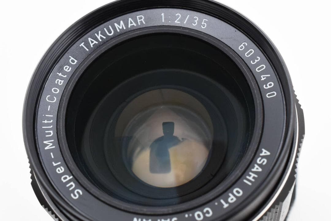 ペンタックス PENTAX SMC TAKUMAR 35mm F2 #465