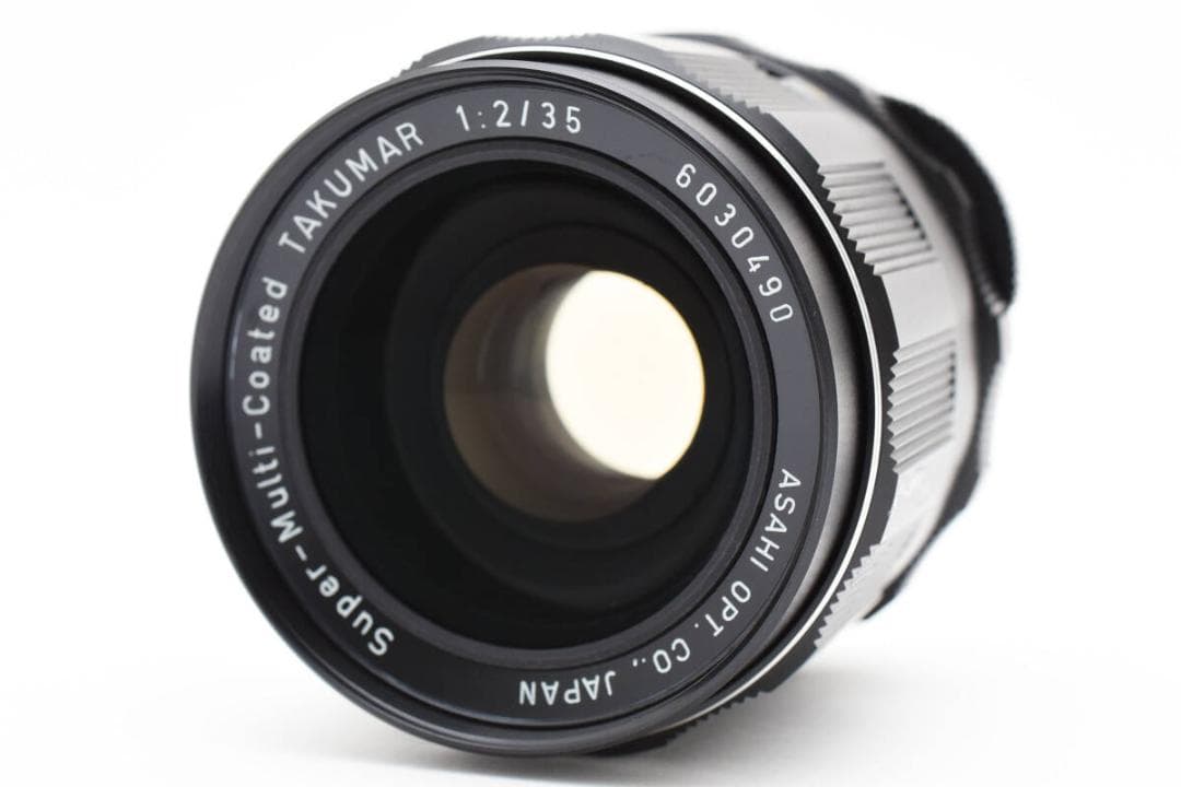 ペンタックス PENTAX SMC TAKUMAR 35mm F2 #465