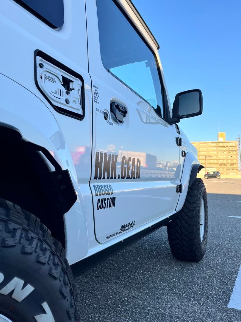 くまちゃんJB64ジムニーJB74シエラ用スケルトンアウターハンドル