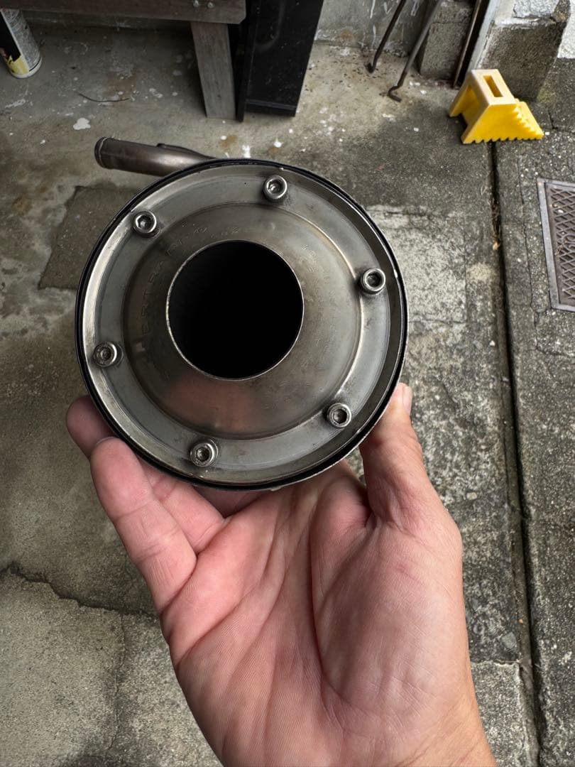 濱*リ様 ハーレーxl1200sエキパイとスーパートラ5インチメガホン　スポーツ