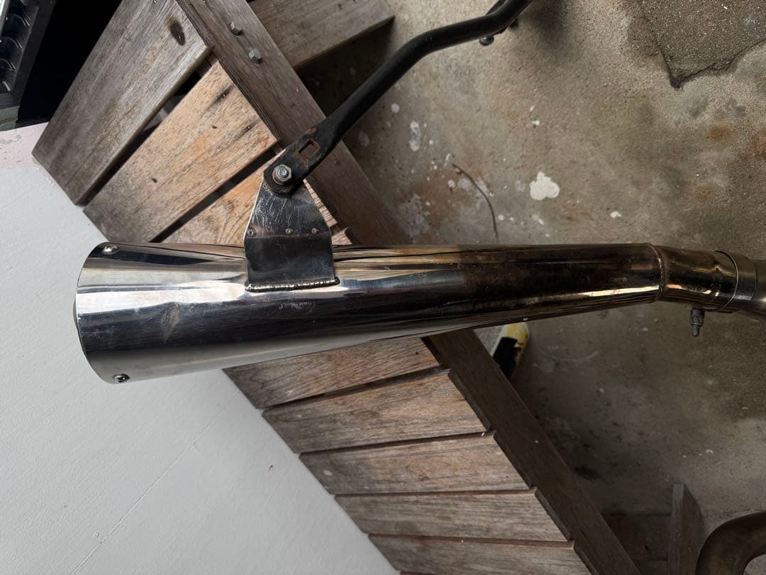 濱*リ様 ハーレーxl1200sエキパイとスーパートラ5インチメガホン　スポーツ