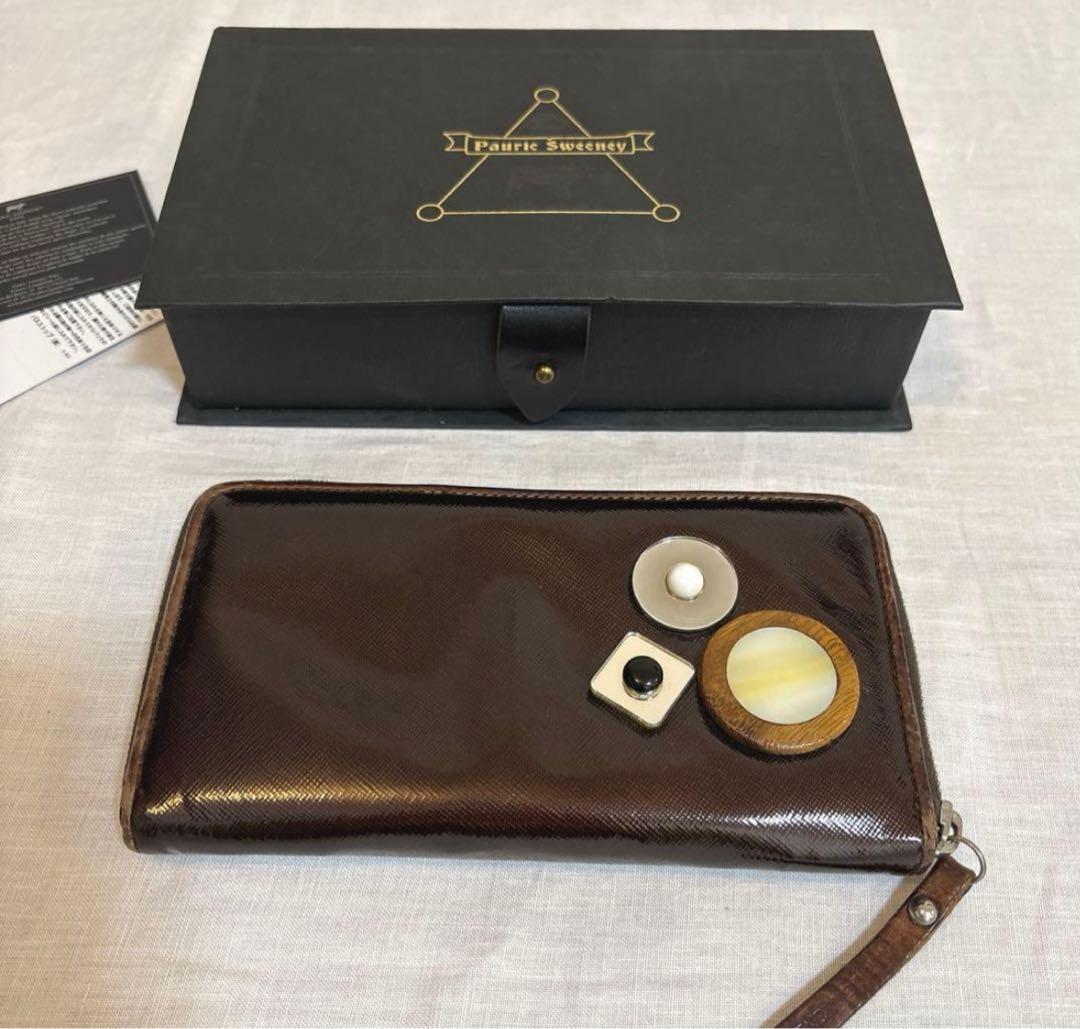 Henry Dean Cube / PAURIC SWEENY ウォレット　2点