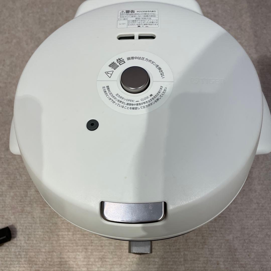 タイガークックポット 電気圧力鍋 COK-A220WM うま圧