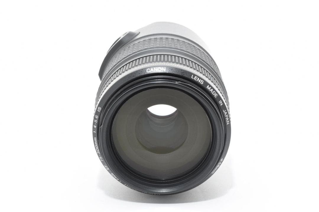 Canon EF 75-300mm F4-5.6 IS USM レンズ カメラ