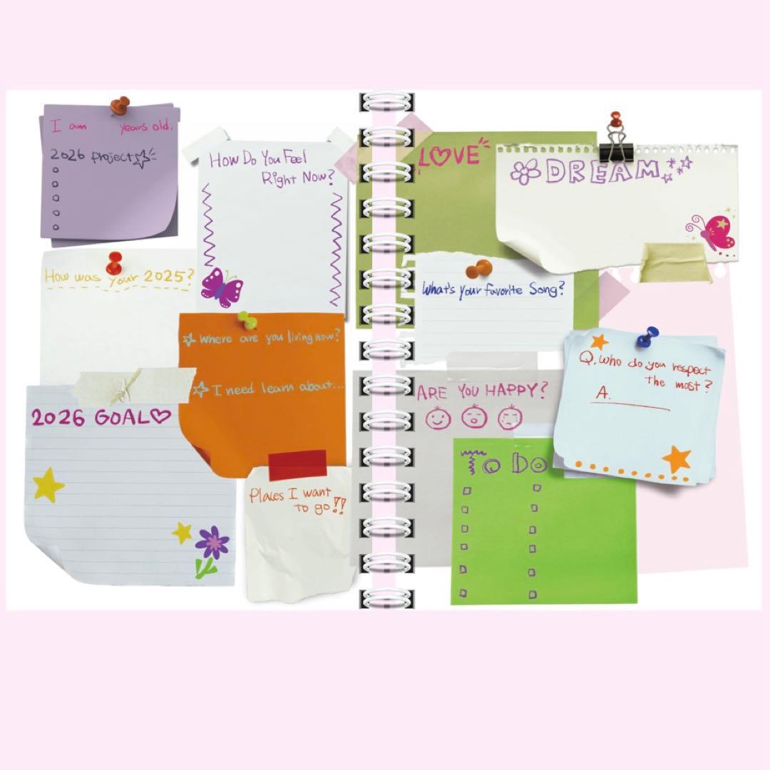 Atelier DorF 2026スケジュール帳