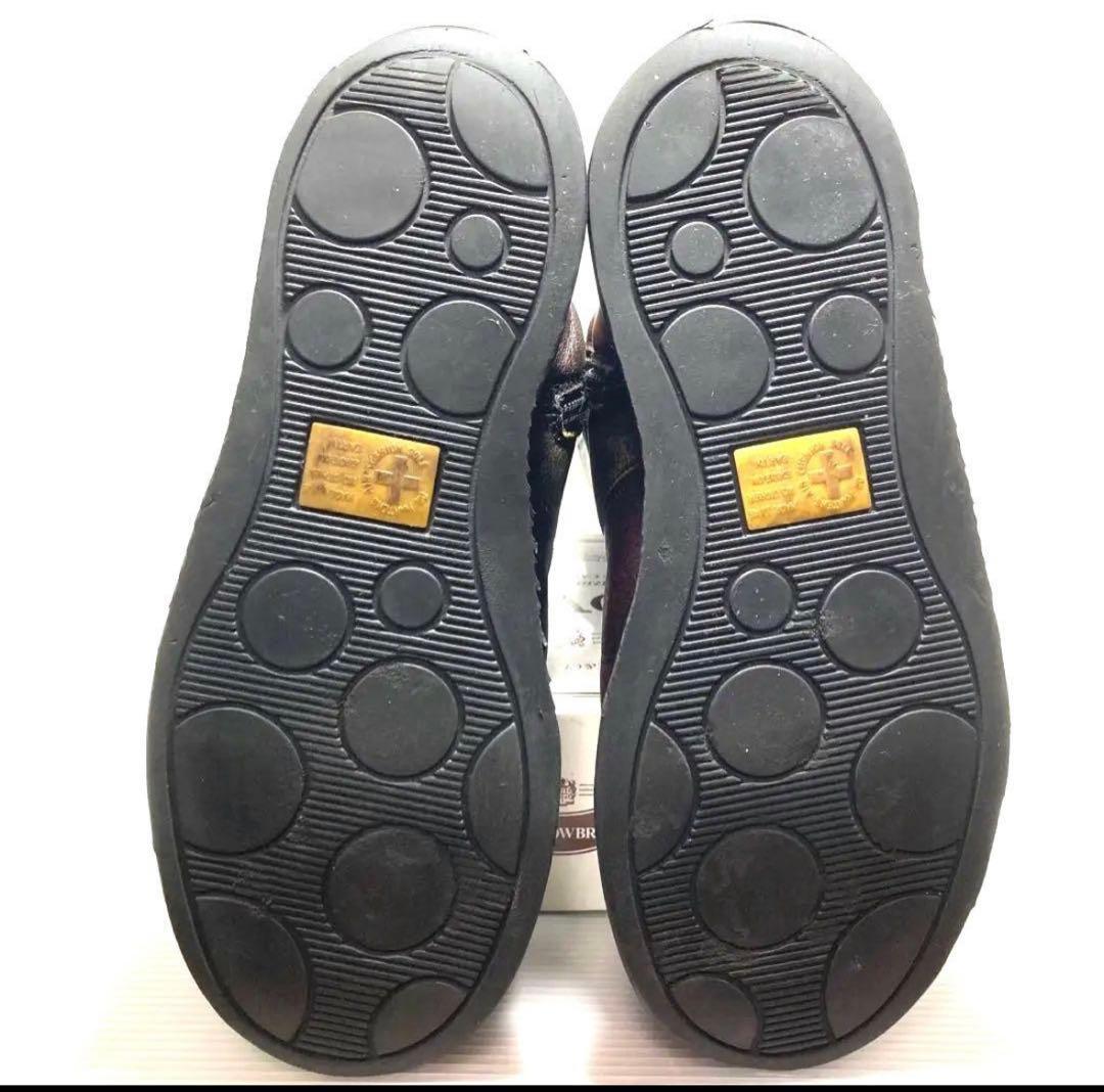 極希少】ドクターマーチン　ロングブーツ　バイカー　パッチワーク　サイドジップ