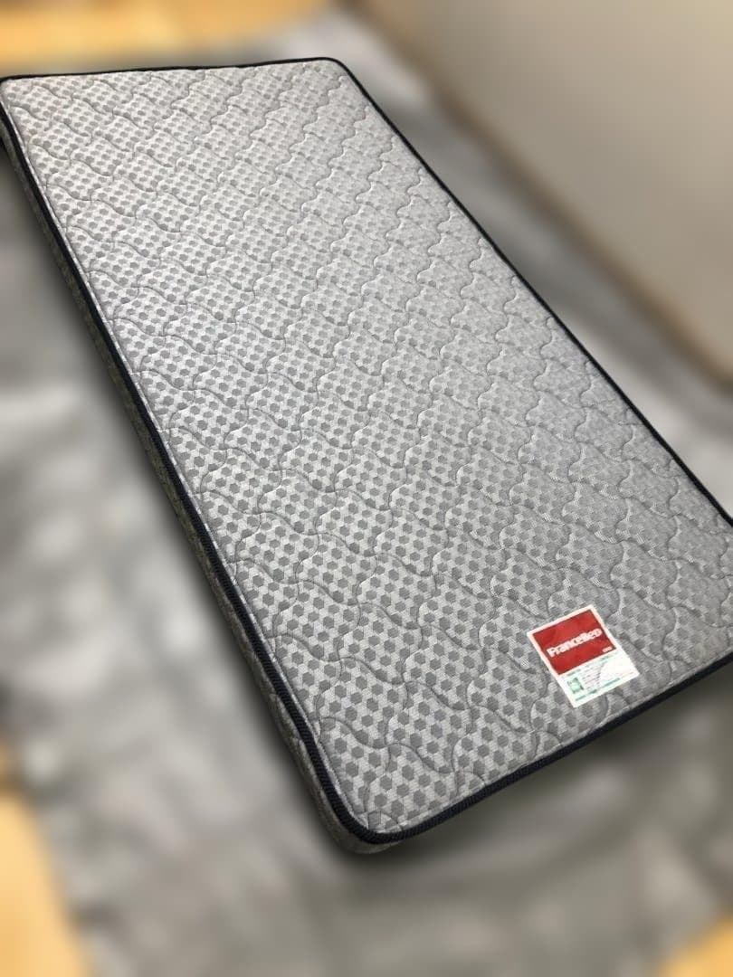 [送料込み] フランスベッド　JM-101S　高密度連続スプリング　シングル