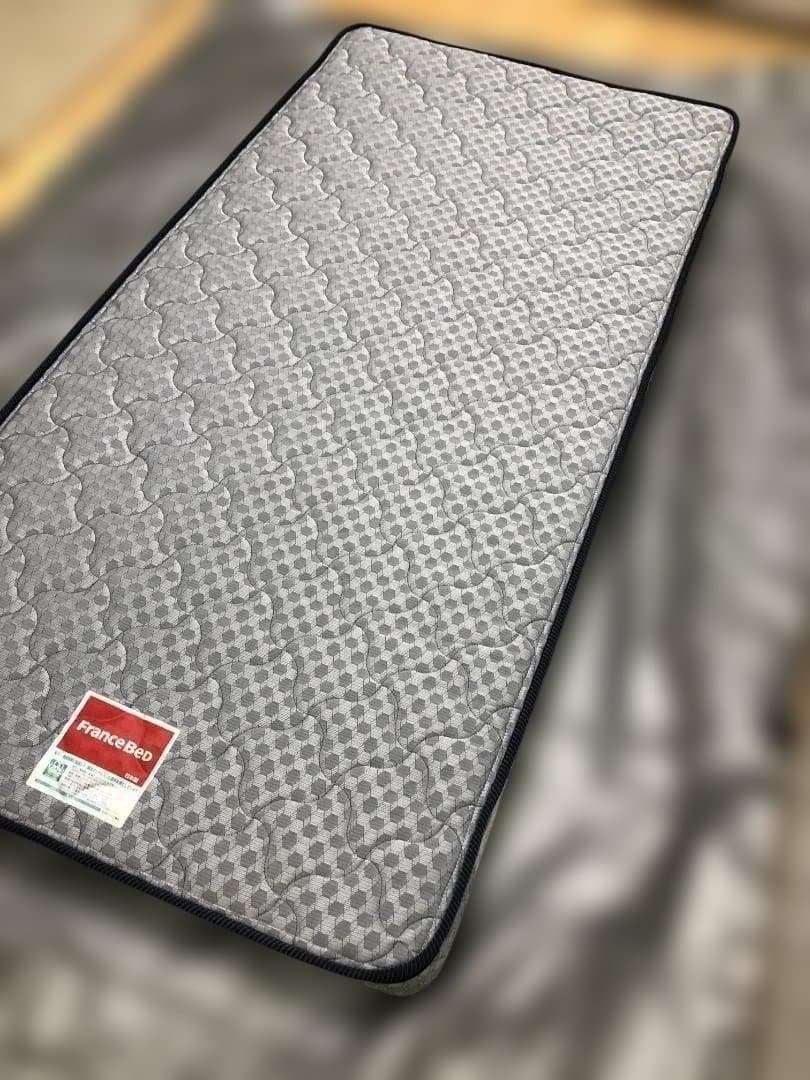 [送料込み] フランスベッド　JM-101S　高密度連続スプリング　シングル