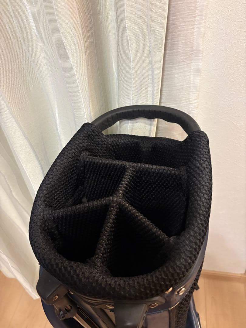 サイコバニー キャディバッグ 9.5型 ネイビー