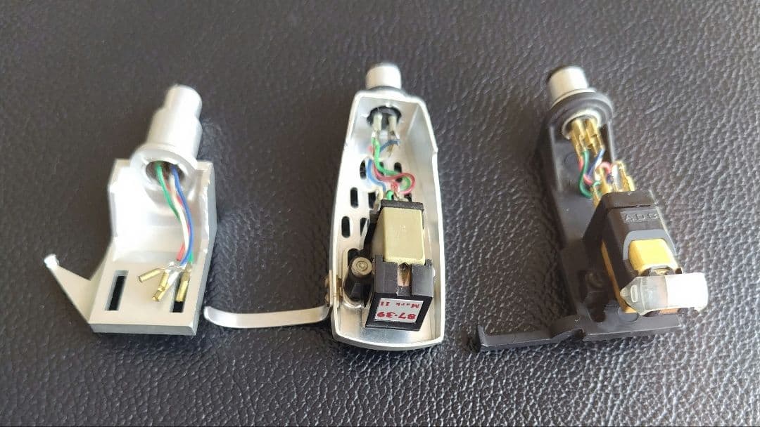 レコード針 XLM IMPROVED MKⅡ ヘッドシェル その他部品