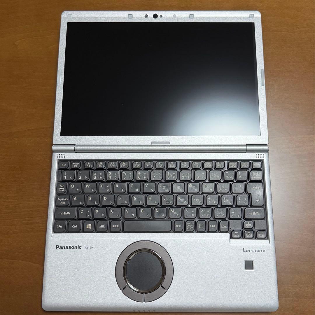 Let’s note CF-SV1 ブラック&シルバー