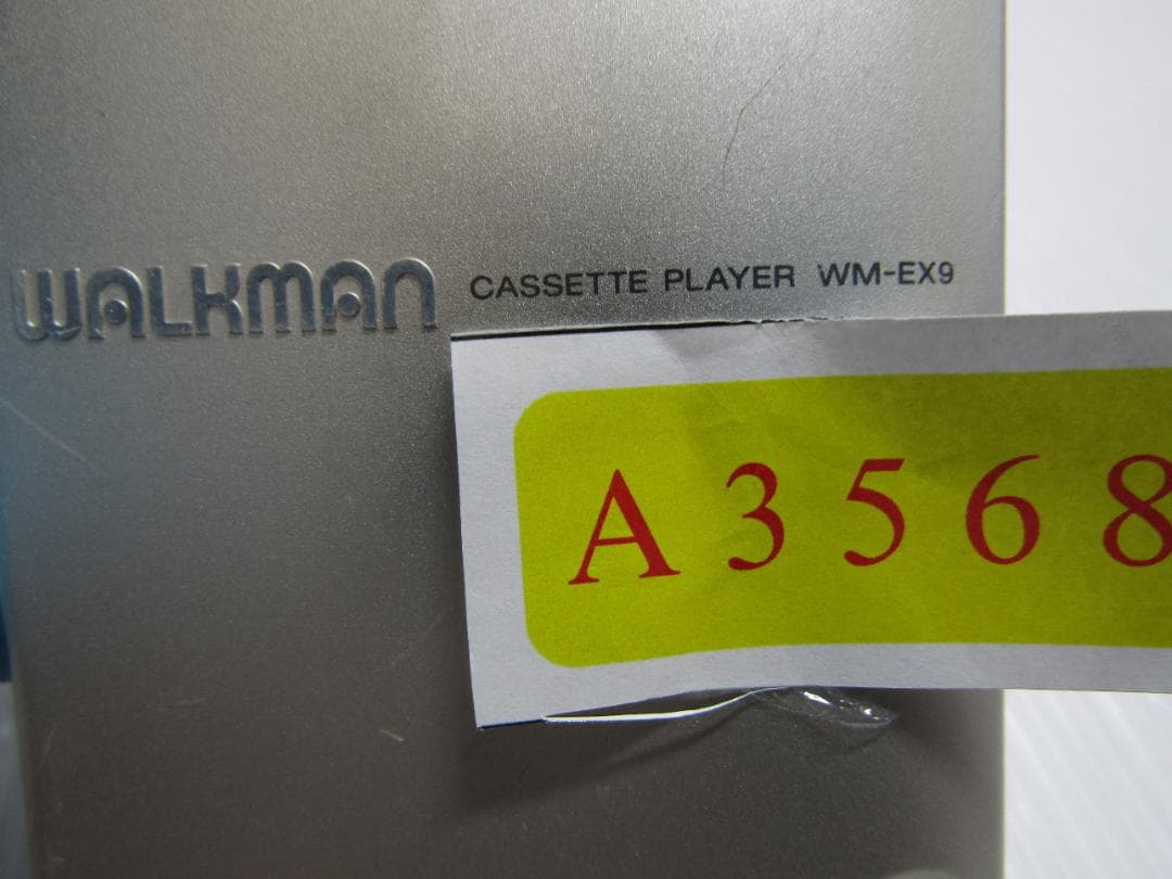 A3568 SONY WM-EX9 ソニー WALKMAN カセットウォークマン