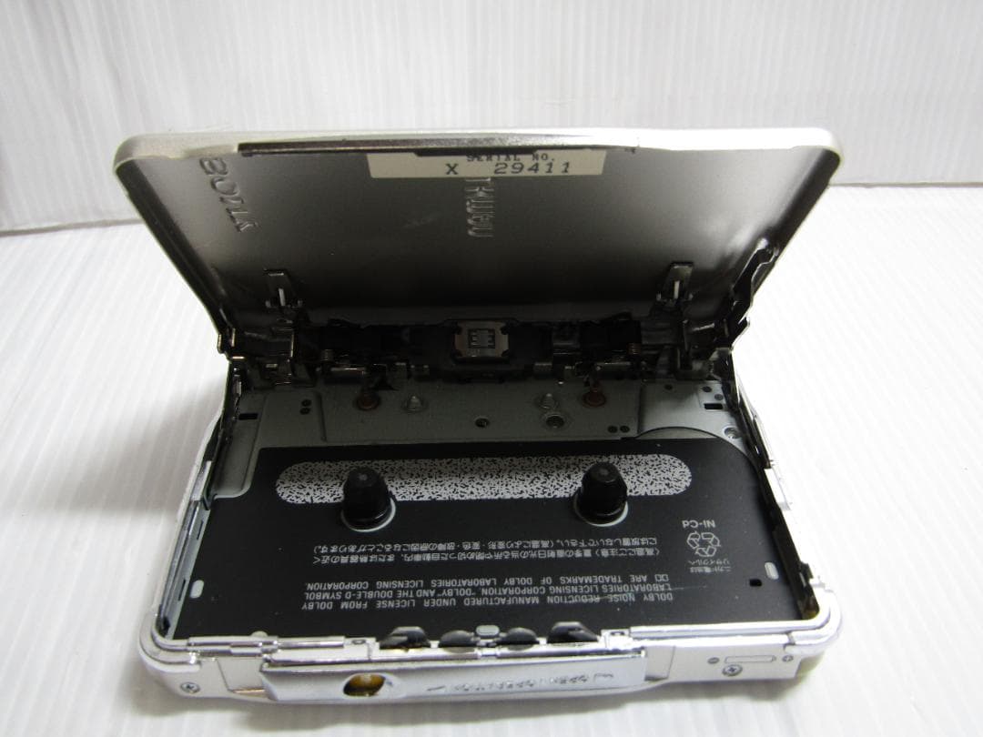 A3568 SONY WM-EX9 ソニー WALKMAN カセットウォークマン