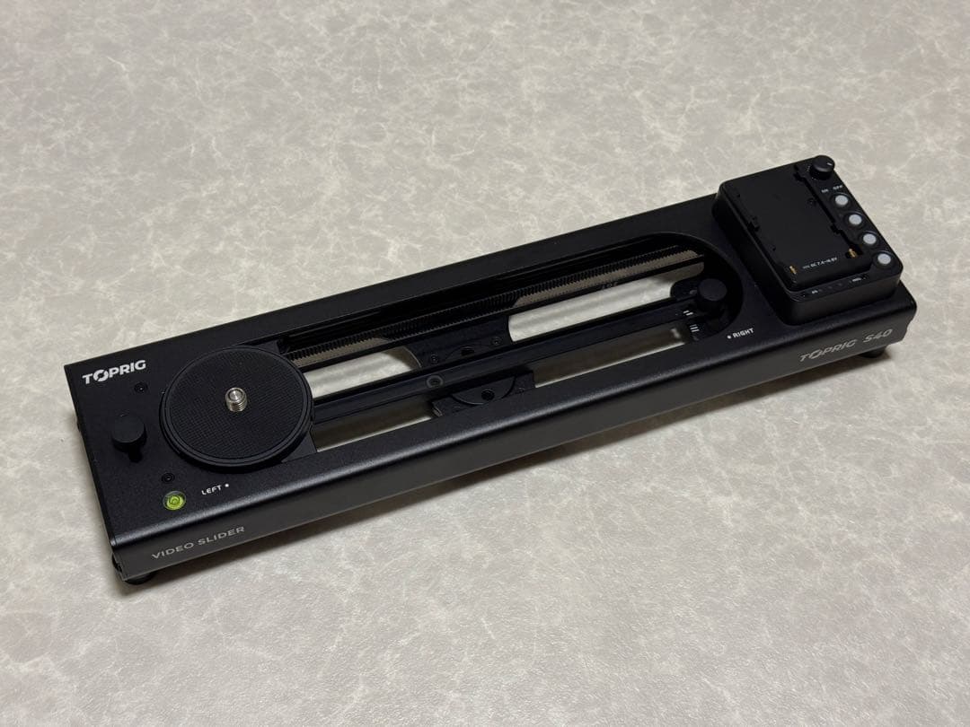 TOPRIG S40 ビデオスライダー