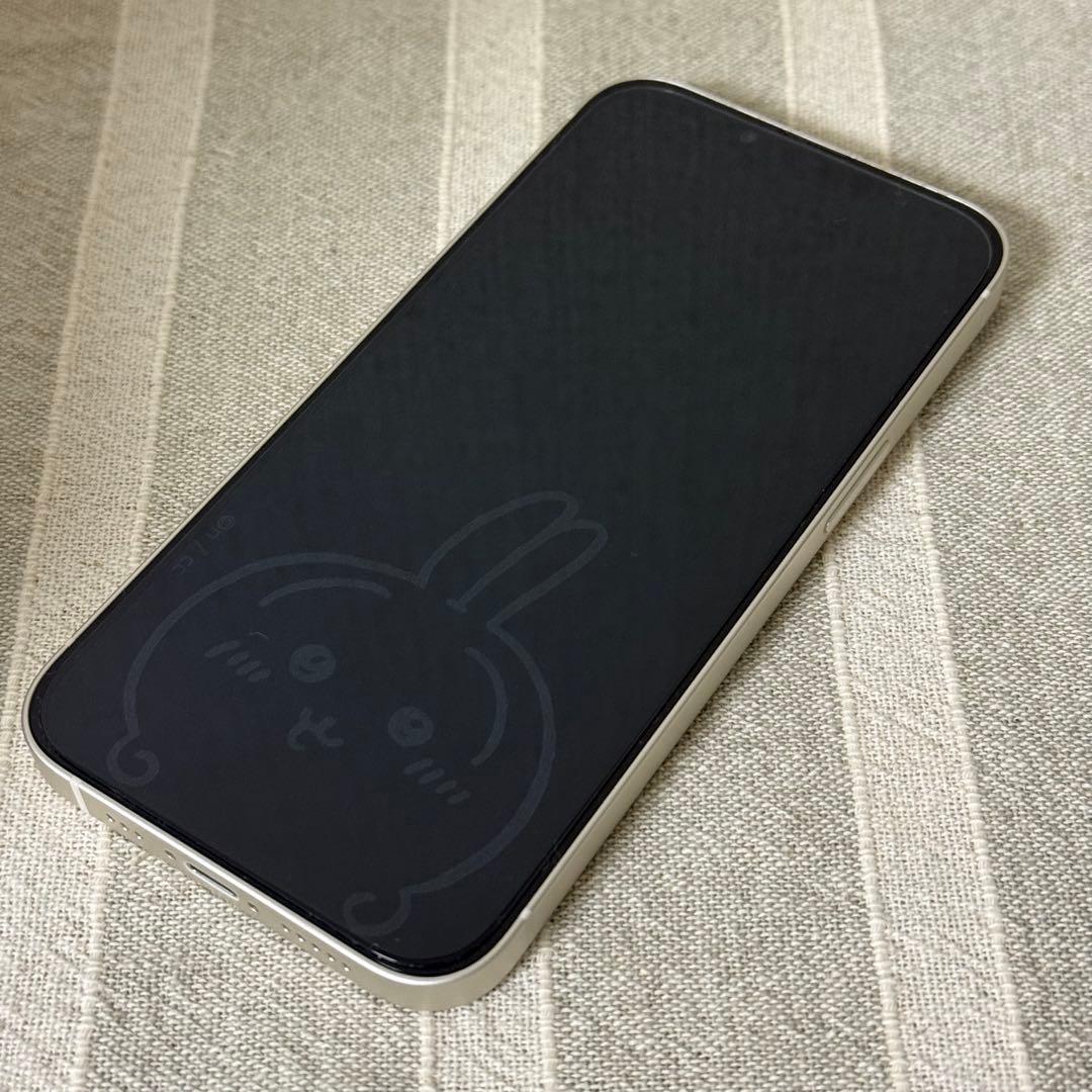 Apple iPhone 13 スターライト 美品