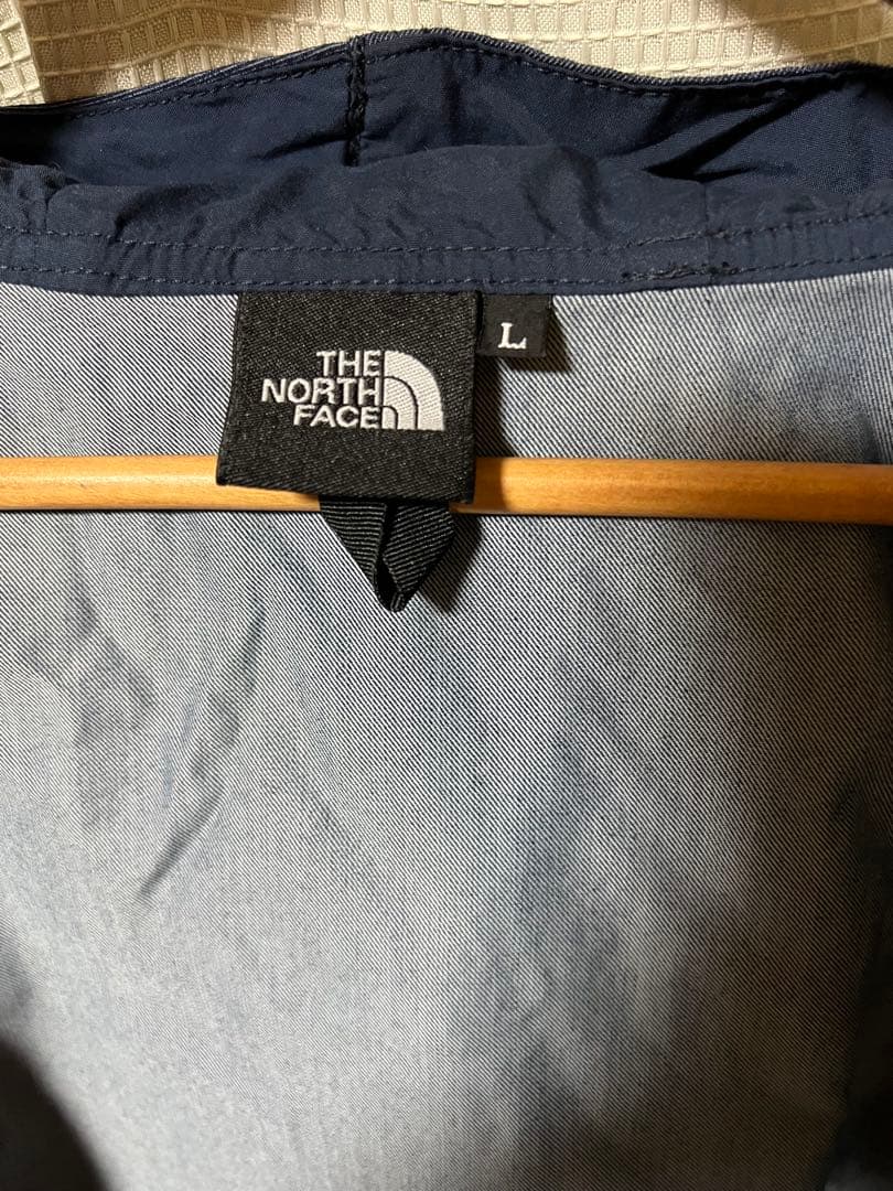 ノースフェイス　ナイロンデニムコンパクトジャケット　Lサイズ