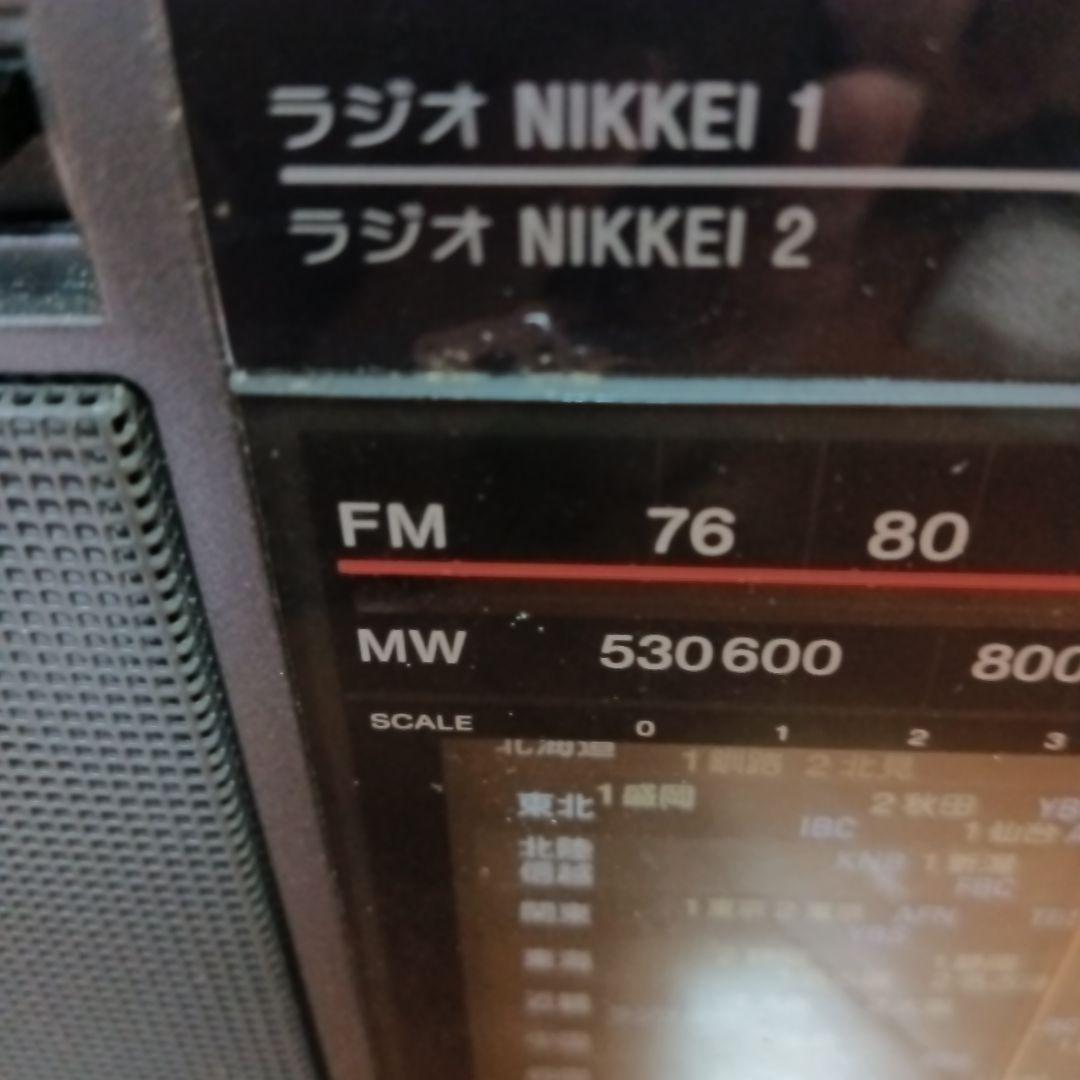 Sony ICF-EX5MK2　動作確認済