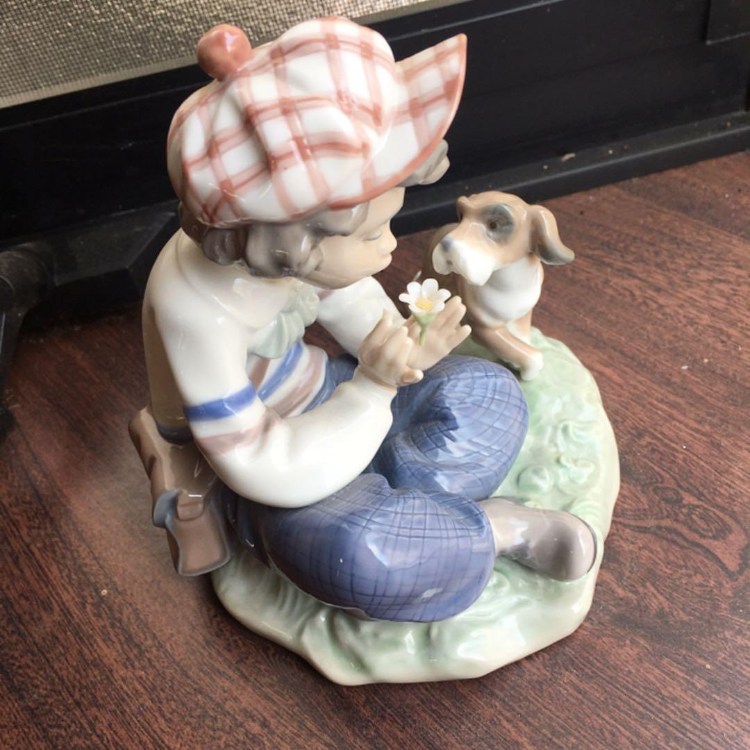 リヤドロ　‎マーガレットの花占い