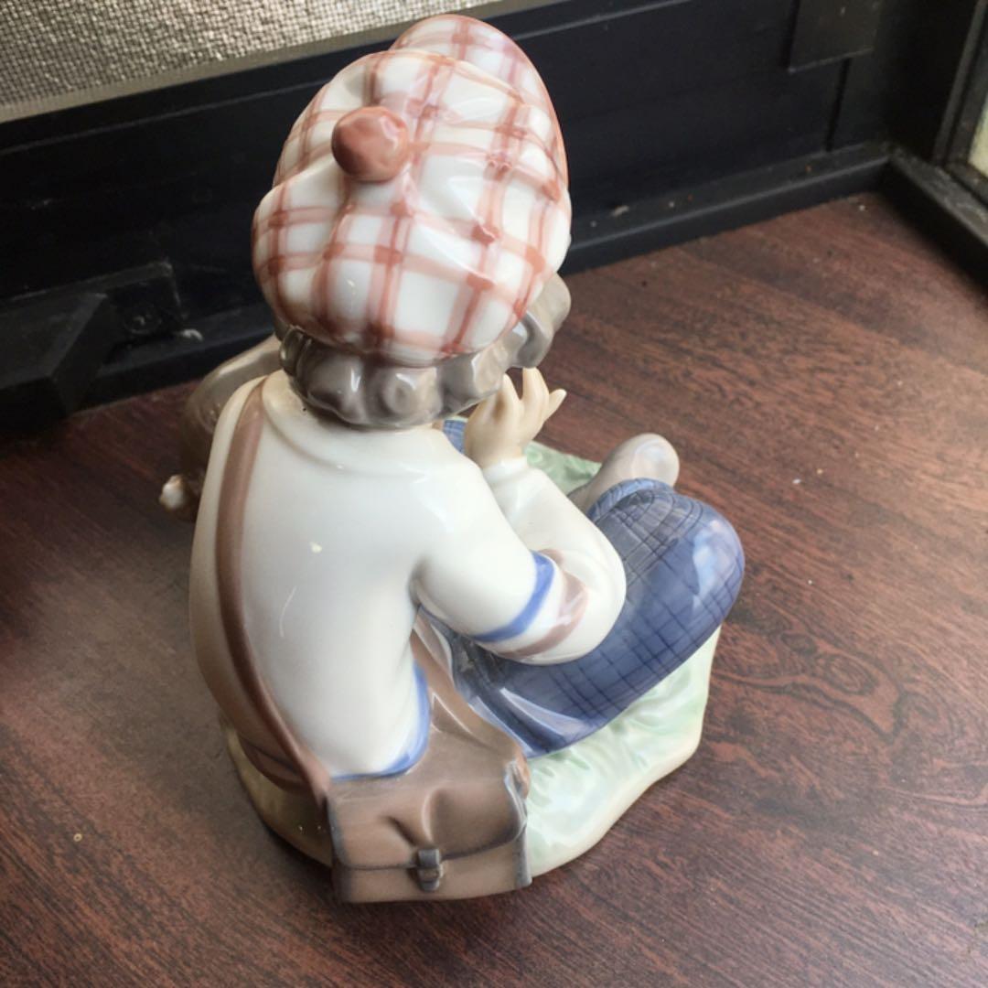 リヤドロ　‎マーガレットの花占い