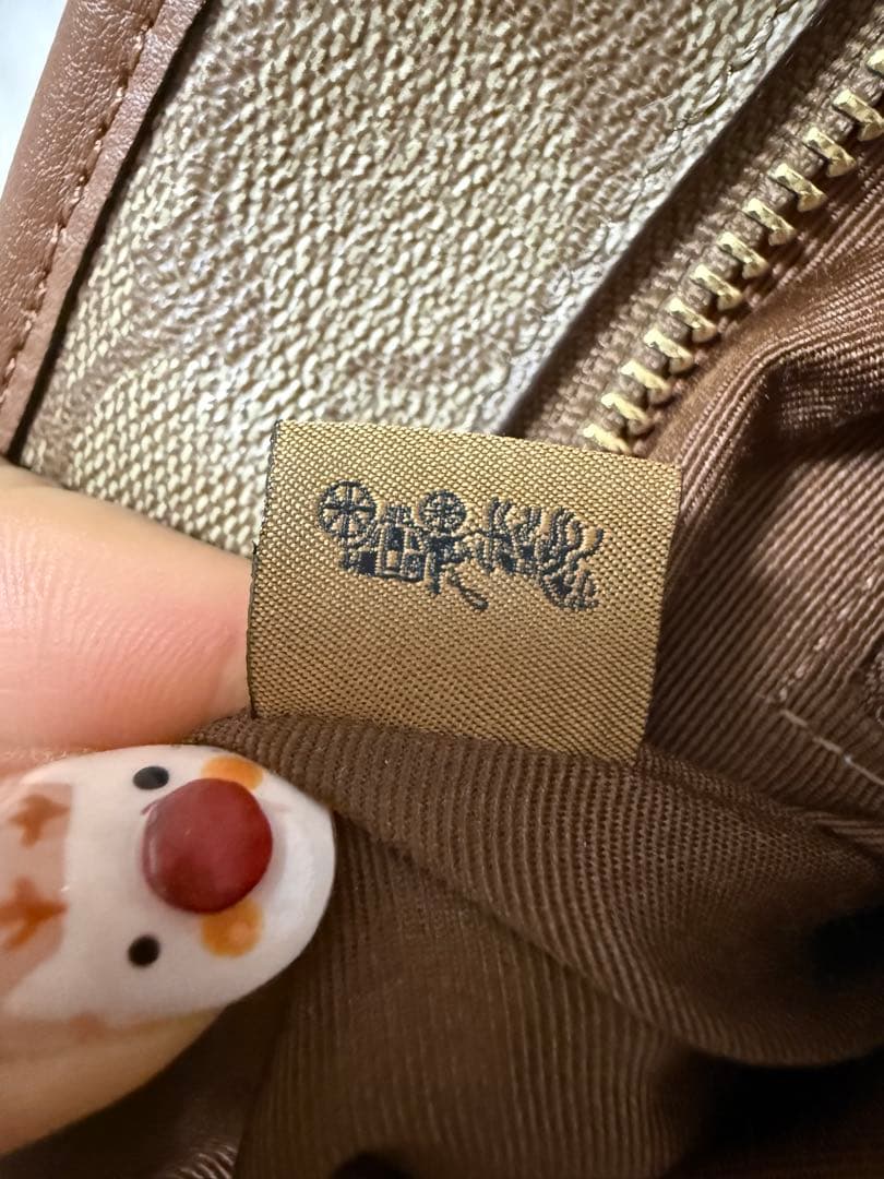 Coach ロゴプリント トートバッグ