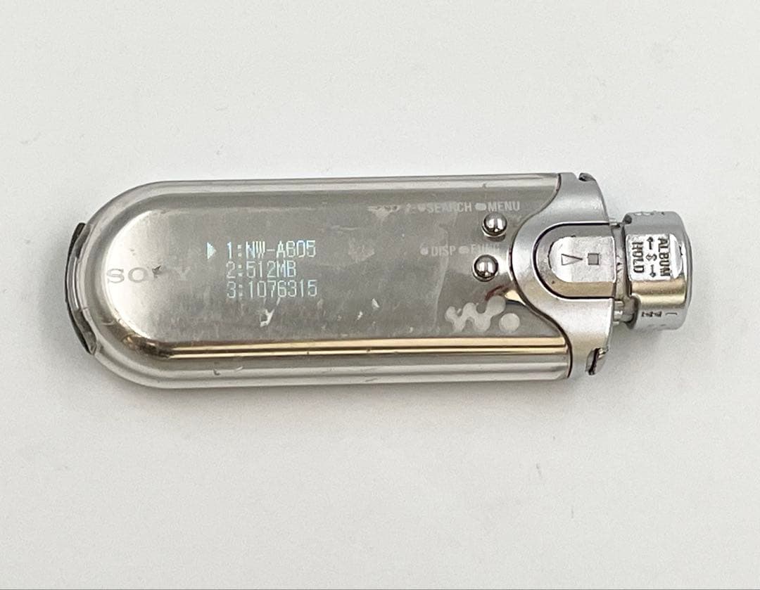 SONY WALKMAN NW-A605 512MB ミュージックプレーヤー