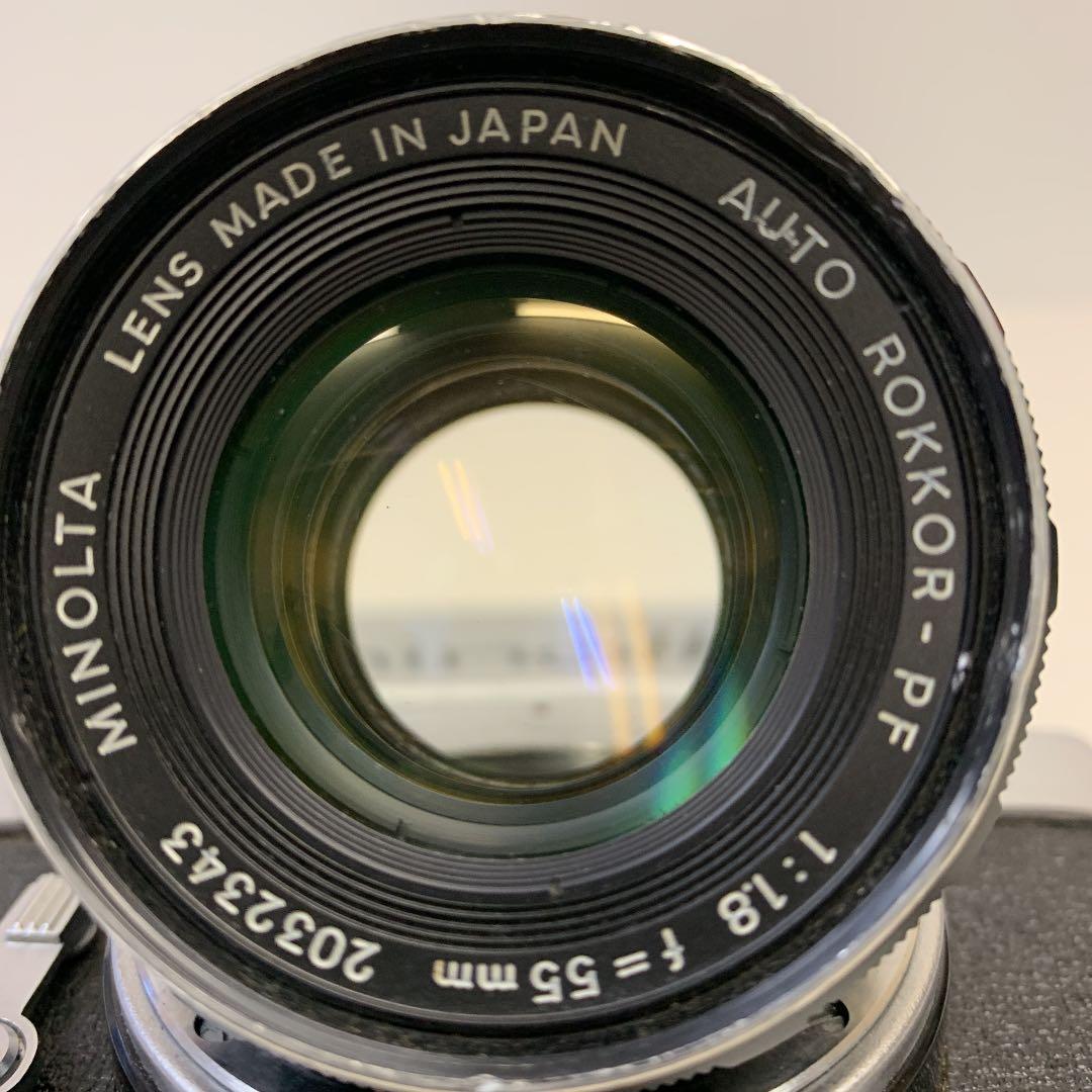 MINOLTA SR-1 ビンテージ　フィルムカメラ　レンズ付き