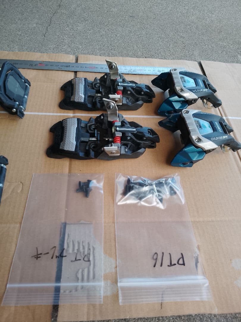 Marker Duke PT16 マーカー ビンディング