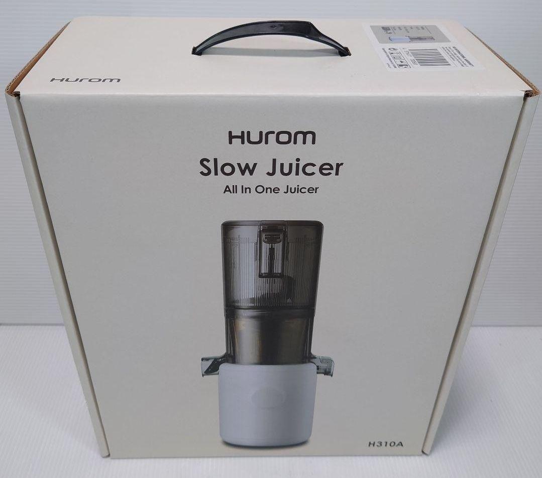 HUROM ヒューロム スロージューサー H310A ホワイト