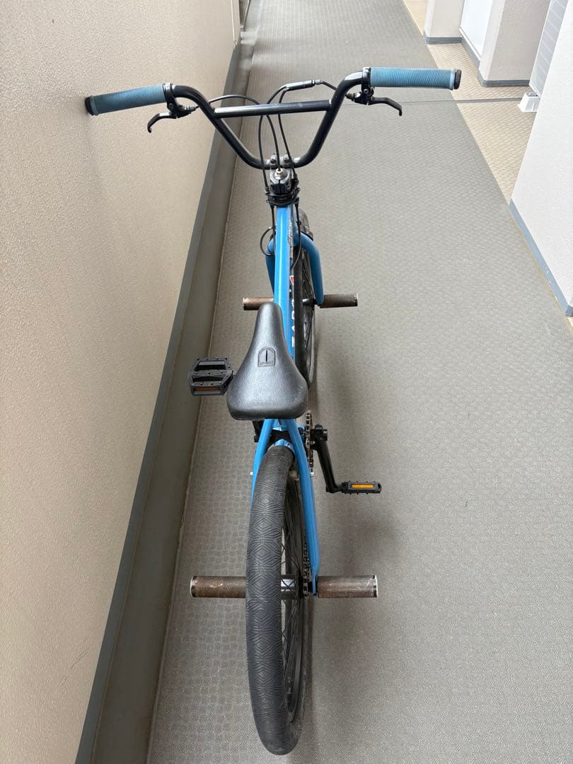 手渡し希望　BMX 20インチ　ジャンク　MOTELWORKS フラットランド