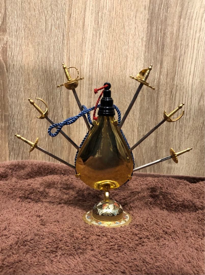 ヴィンテージ スペイン トレド ソード カクテルスティック ピック　踊り子