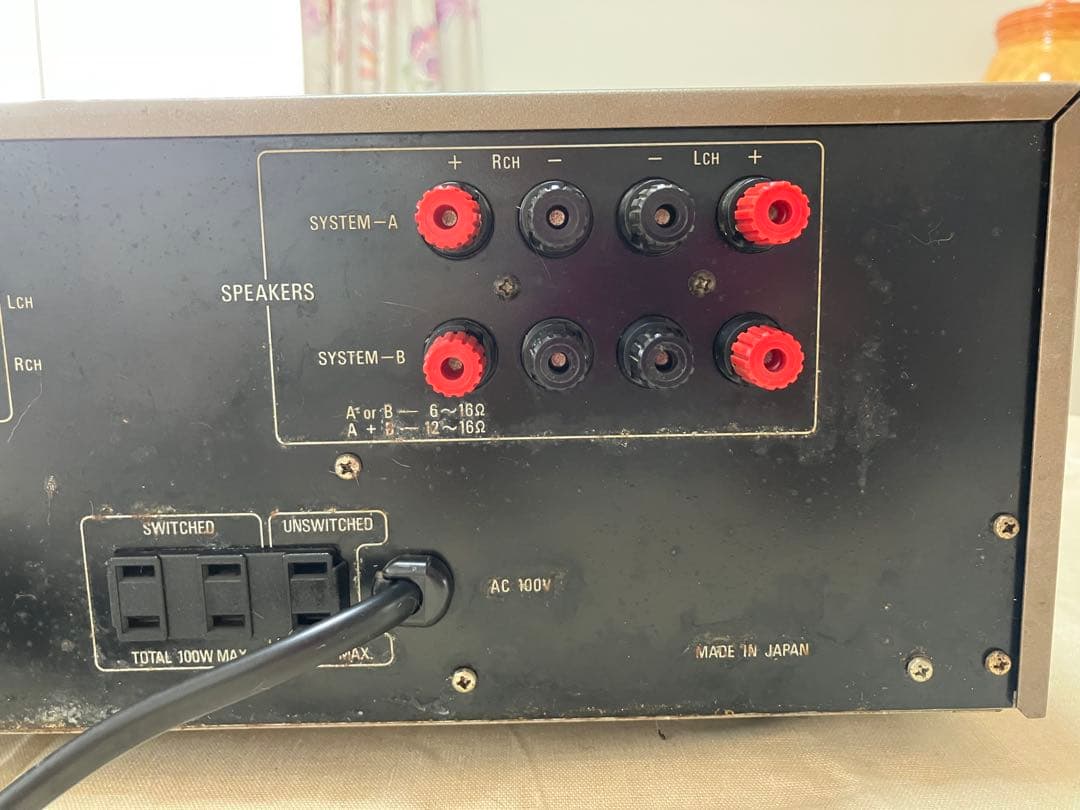 t*i様 DENON デンオン デノン プリメインアンプ PMA-960