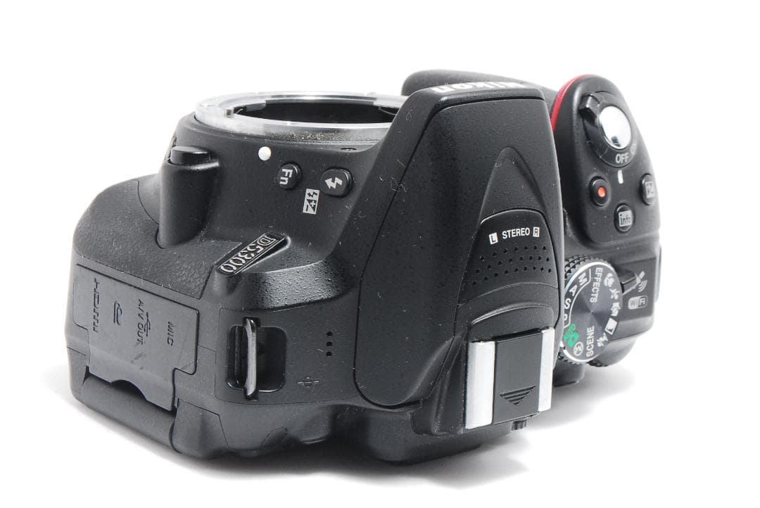 Nikon D5300 18-55 VR Wi-Fi搭載✨すぐ使えるセット