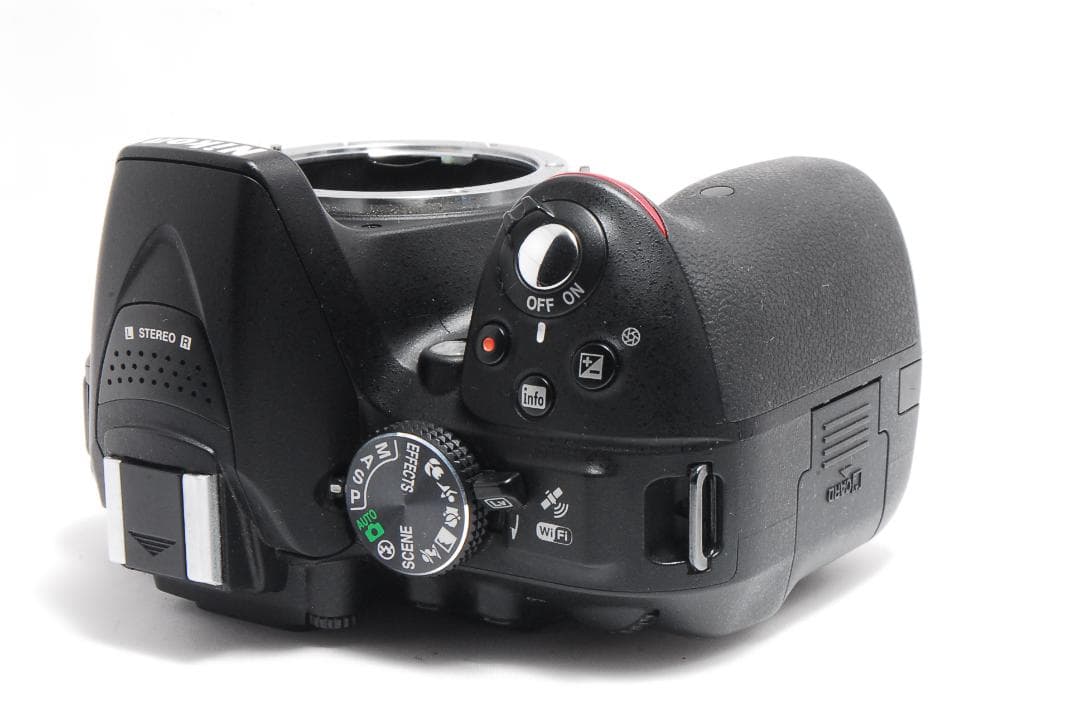 Nikon D5300 18-55 VR Wi-Fi搭載✨すぐ使えるセット
