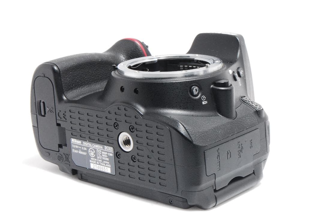 Nikon D5300 18-55 VR Wi-Fi搭載✨すぐ使えるセット