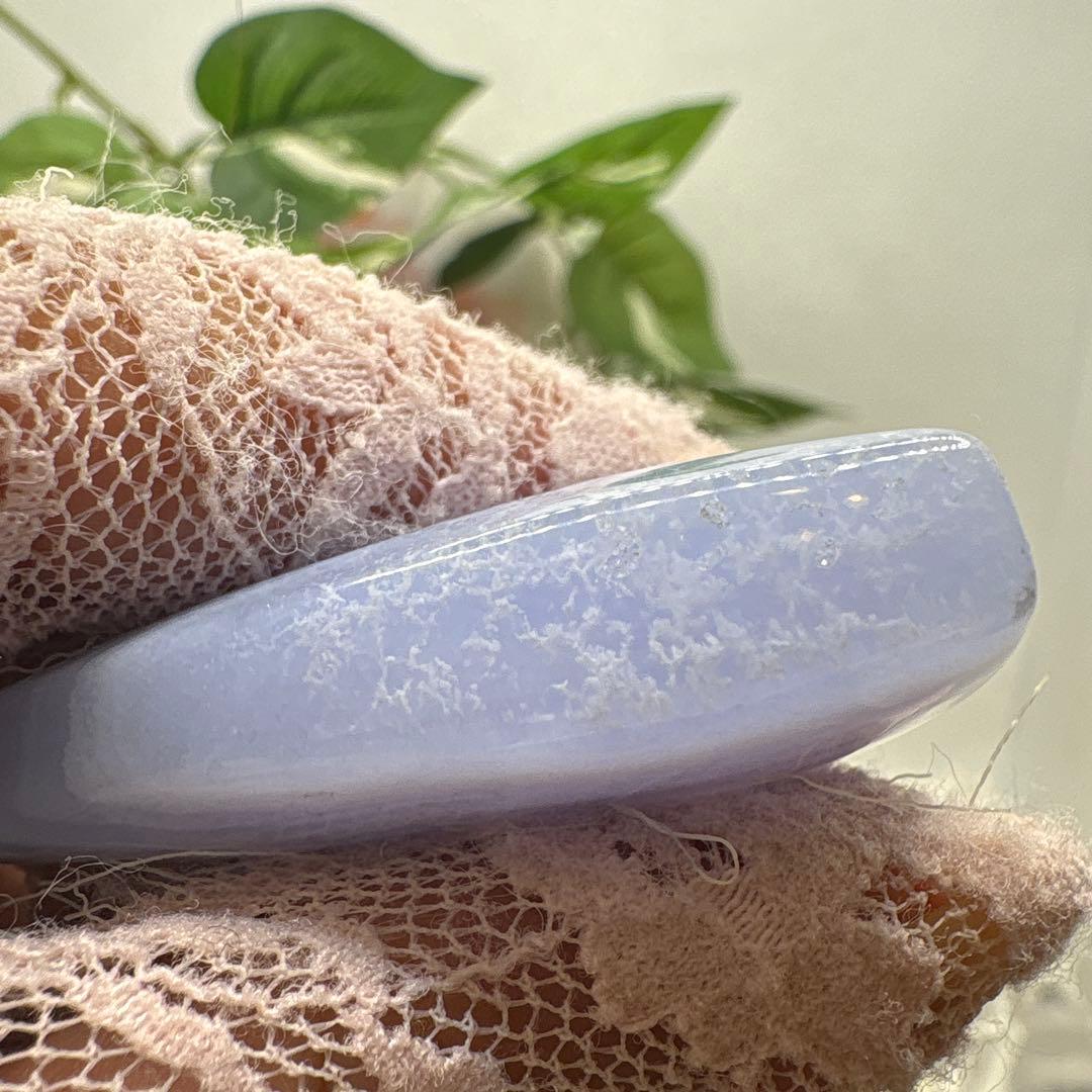 ブルーレースアゲート♡フレイム♡No.1875